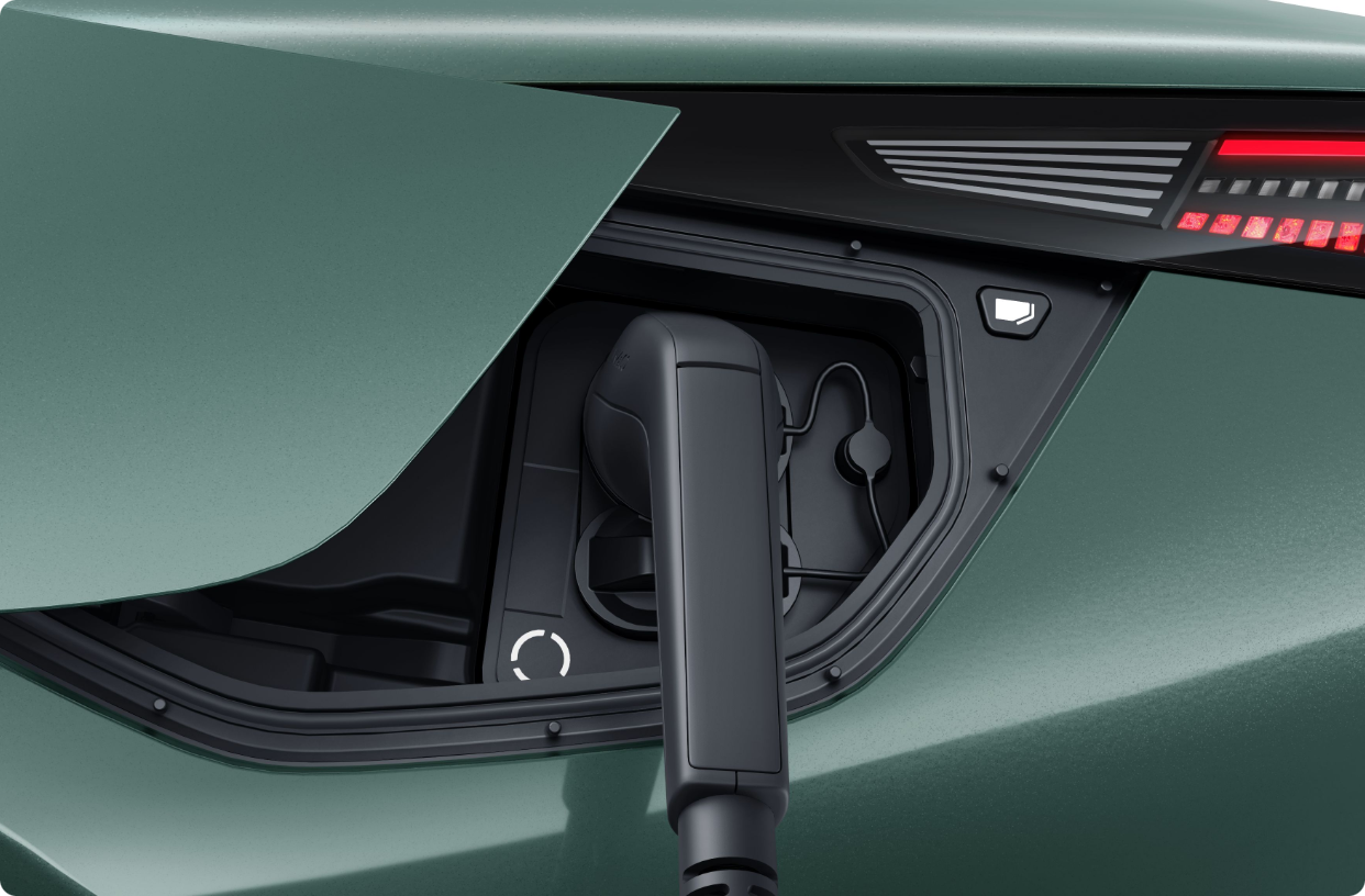 Ładowanie od 30% do 80% w 15 minut